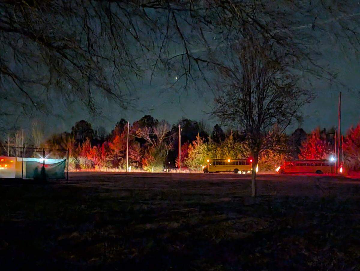 Residents report that the partygoers will travel to the property on rented school buses, Uber or Lyft or driving themselves.