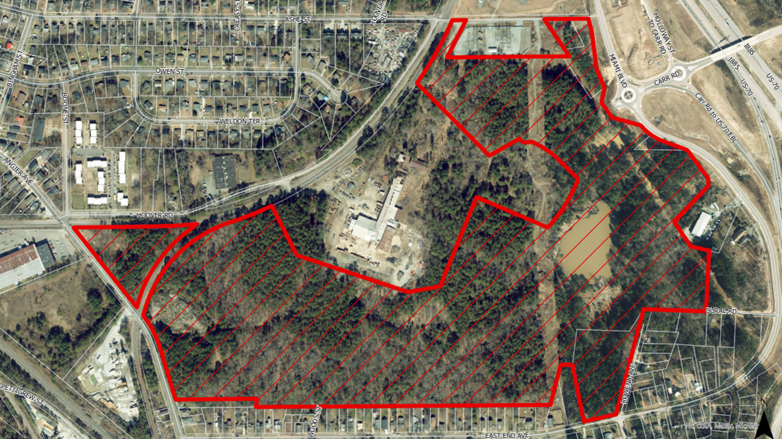 1,880-unit community is coming to historic former brickyard in East Durham
