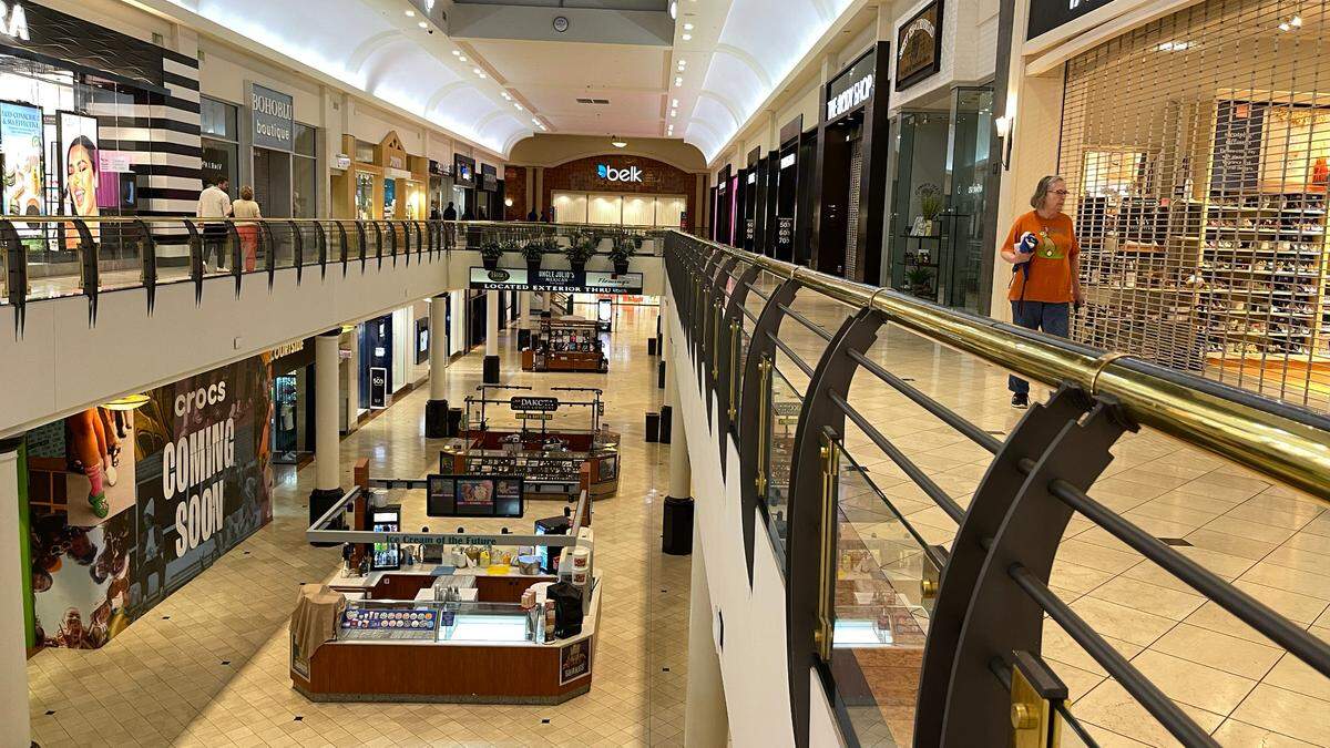 Crabtree Valley Mall, one of the Triangle’s largest enclosed shopping centers, was briefly locked down after police responded Saturday evening to reports of gunfire, which they now say were unfounded. Police evacuated most of the mall by 7:45 p.m., according to News & Observer reporters who are on the scene but the mall later re-opened.