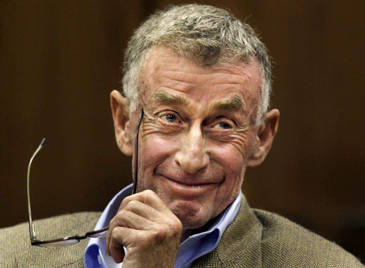 Michael Peterson during a hearing Dec. 9, 2011 at the Durham County courthouse.