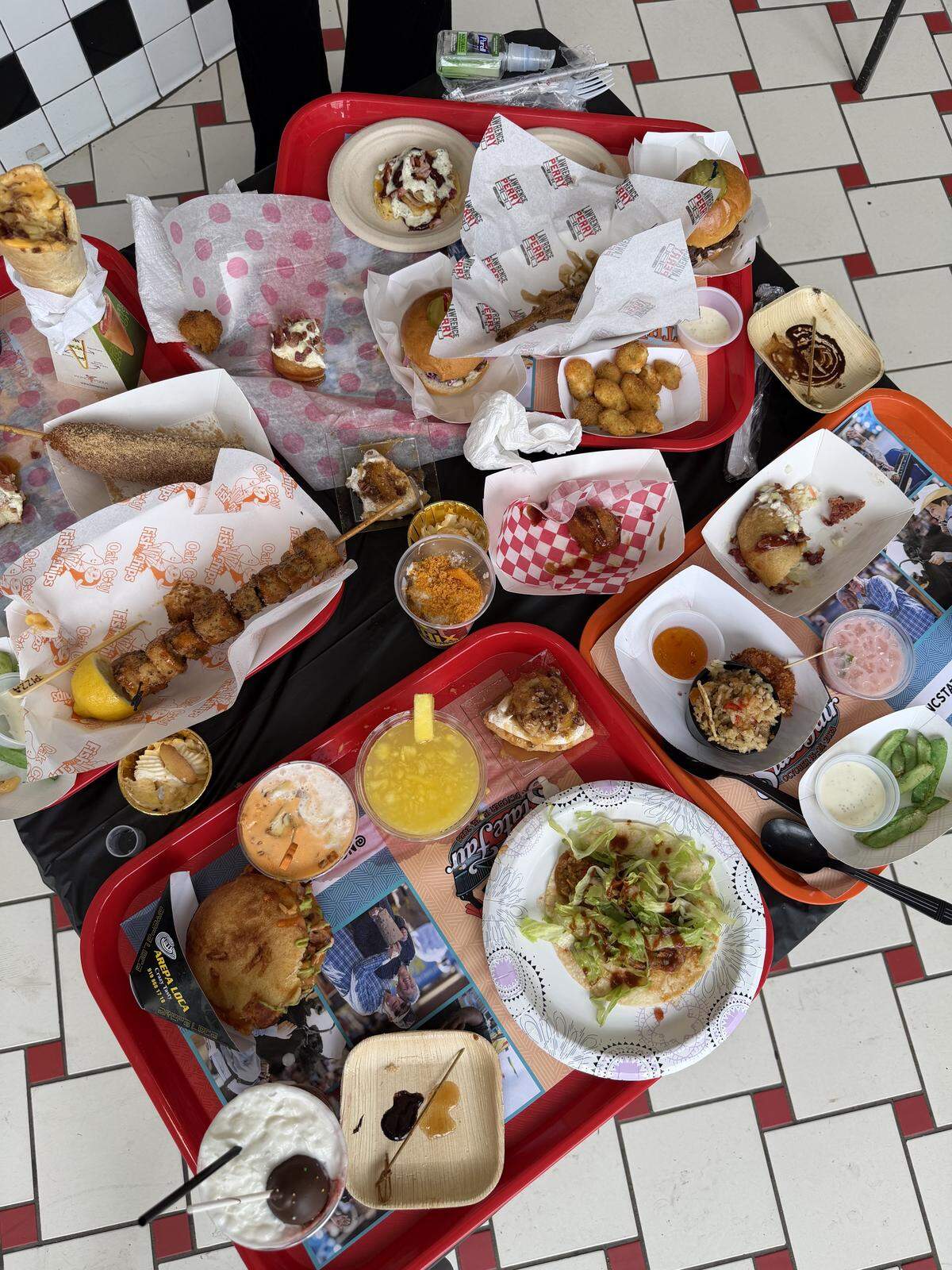 Just a few of the new foods introduced for the 2025 NC State Fair in Raleigh.