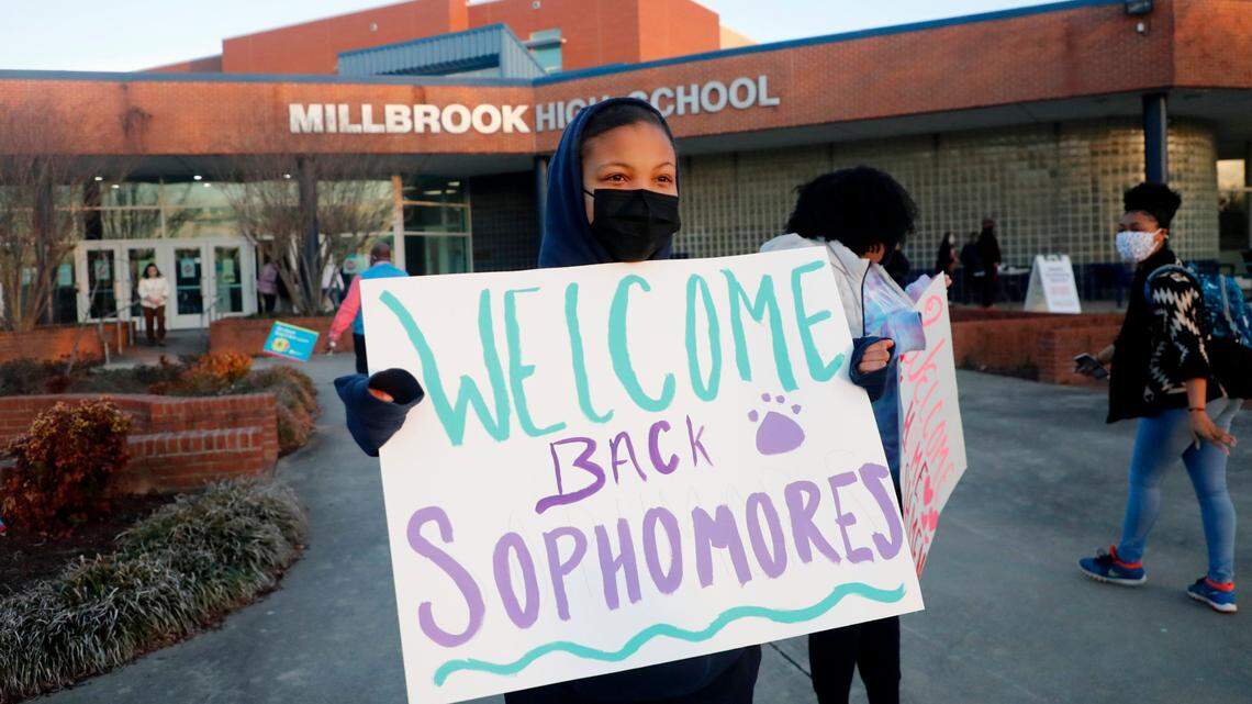 Wake and Johnston are bringing middle and high school students back for daily classes