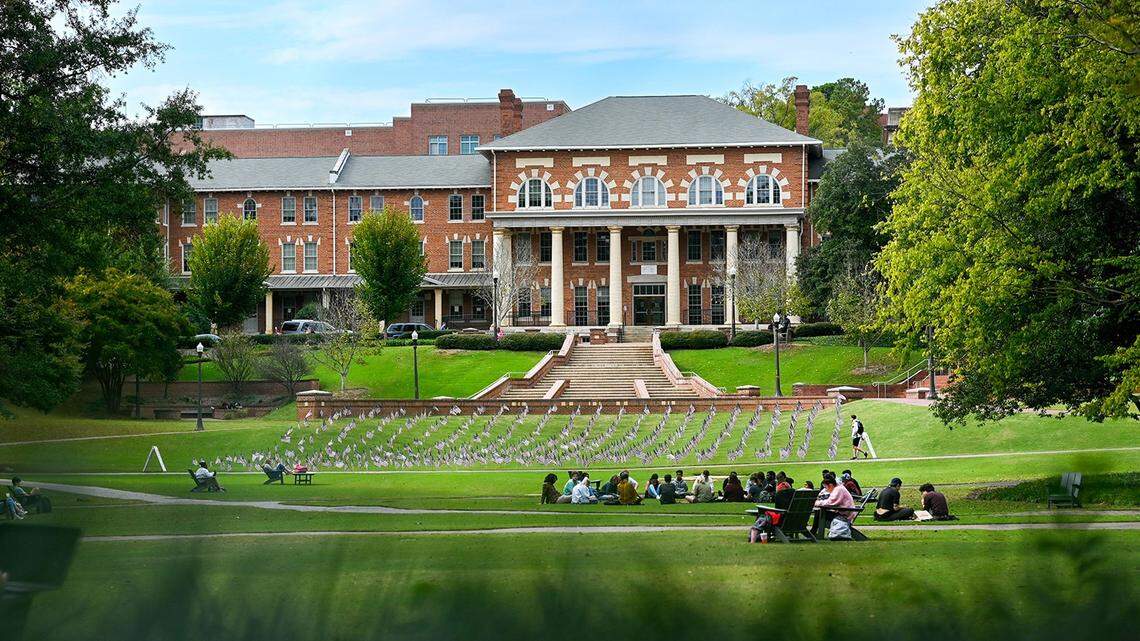 North Carolina State University said a rape happened on campus Thursday, April 16.