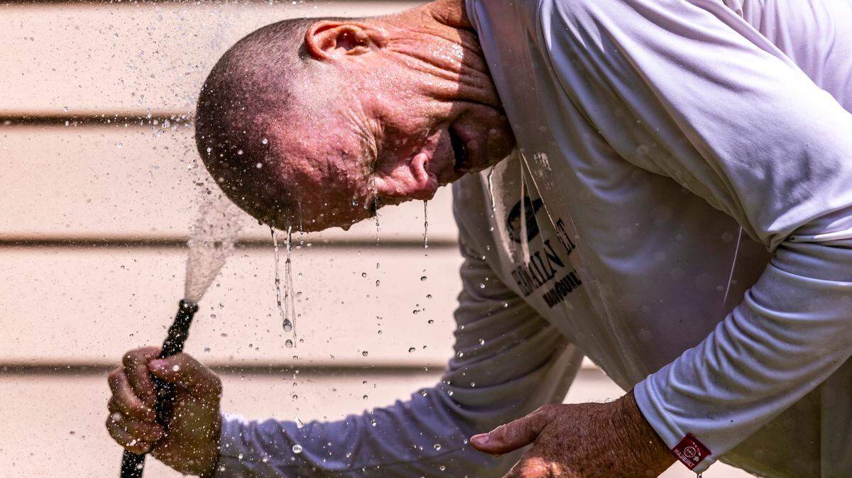 Higher overnight lows add to NC’s heat risk. And ‘very warm’ nights are ahead.