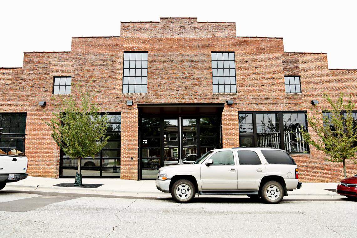 Transfer Co. Food Hall is one of two food halls in downtown Raleigh.