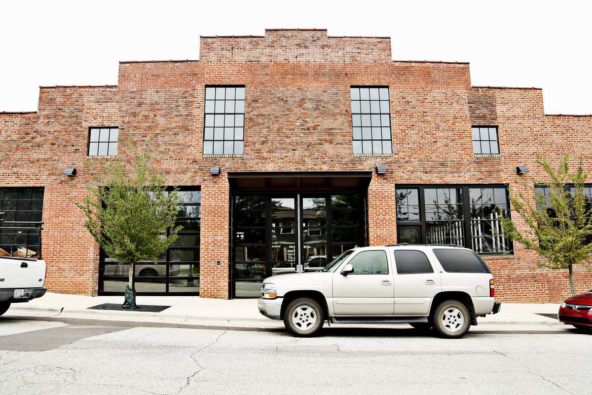 Transfer Co. Food Hall is one of two food halls in downtown Raleigh.