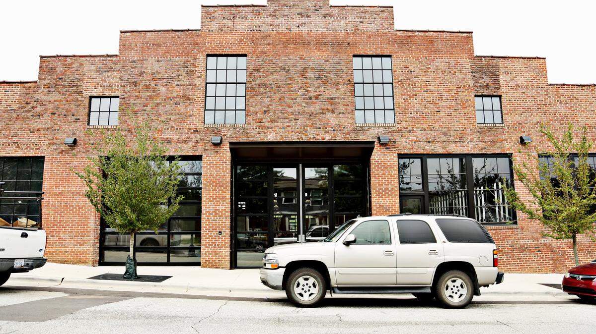 Transfer Co. Food Hall located at 500 E. Davie St., Aug. 29, 2018.