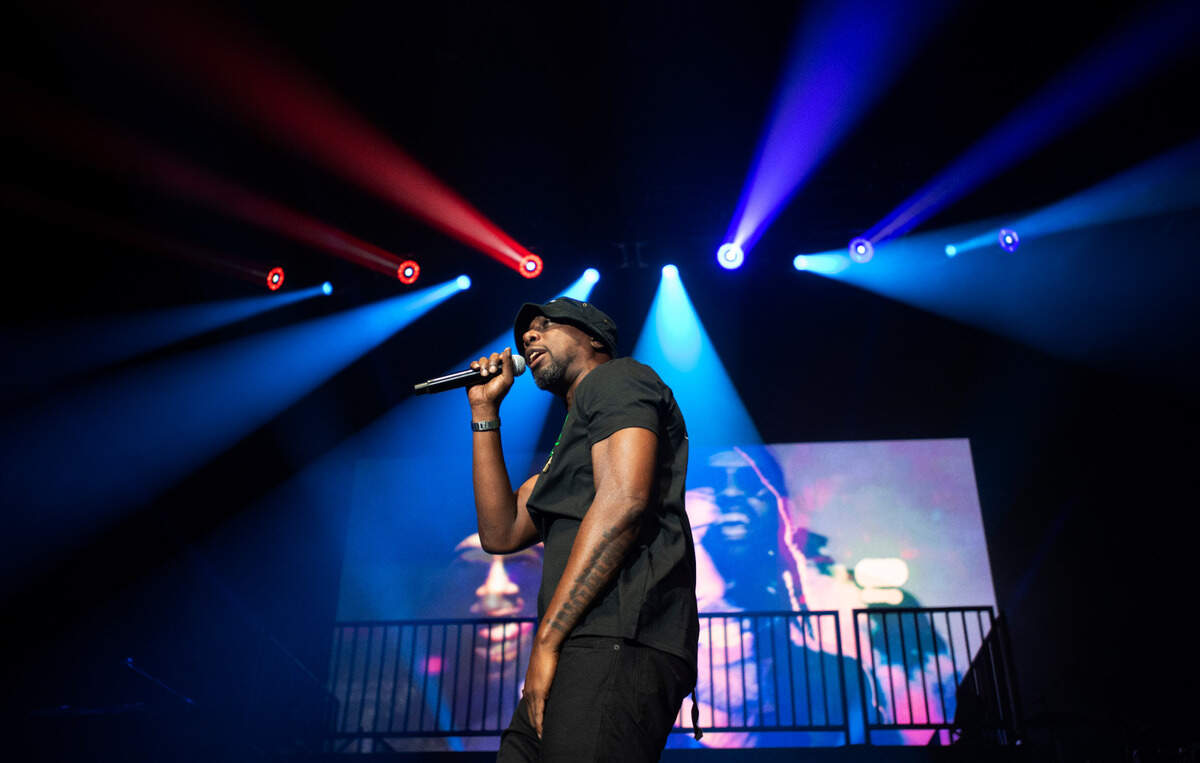 Wu-Tang Clan and Nas bring their NY State of Mind Tour to Raleigh, N.C.’s Coastal Credit Union Music Park at Walnut Creek, Saturday, Sept. 17, 2022.