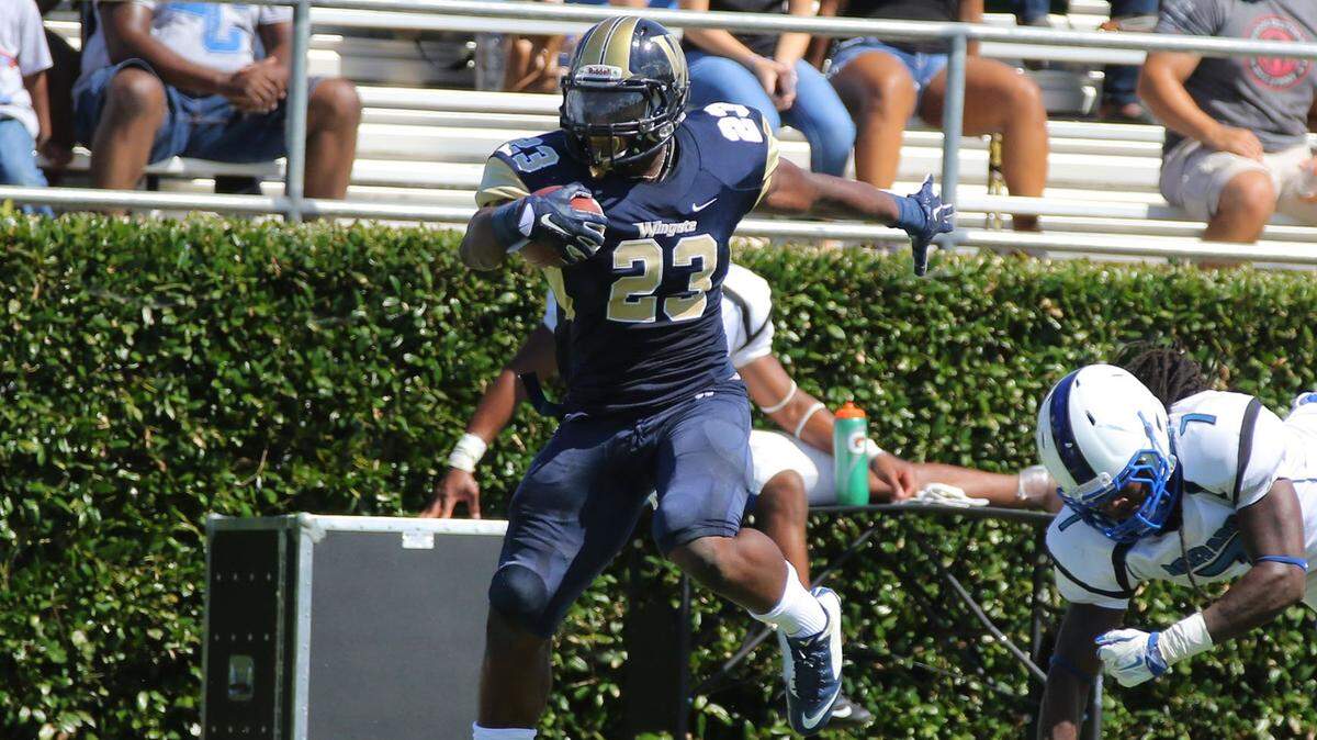 Wingate is one of 18 Division II schools in North Carolina that will not be able to participate in fall sports championships this year.