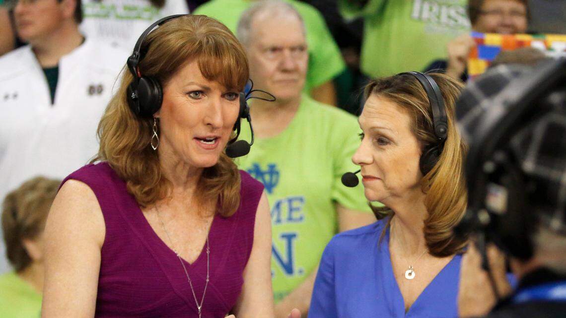 Debbie Antonelli’s journey, and voice, took her from the basketball court to Hall of Fame