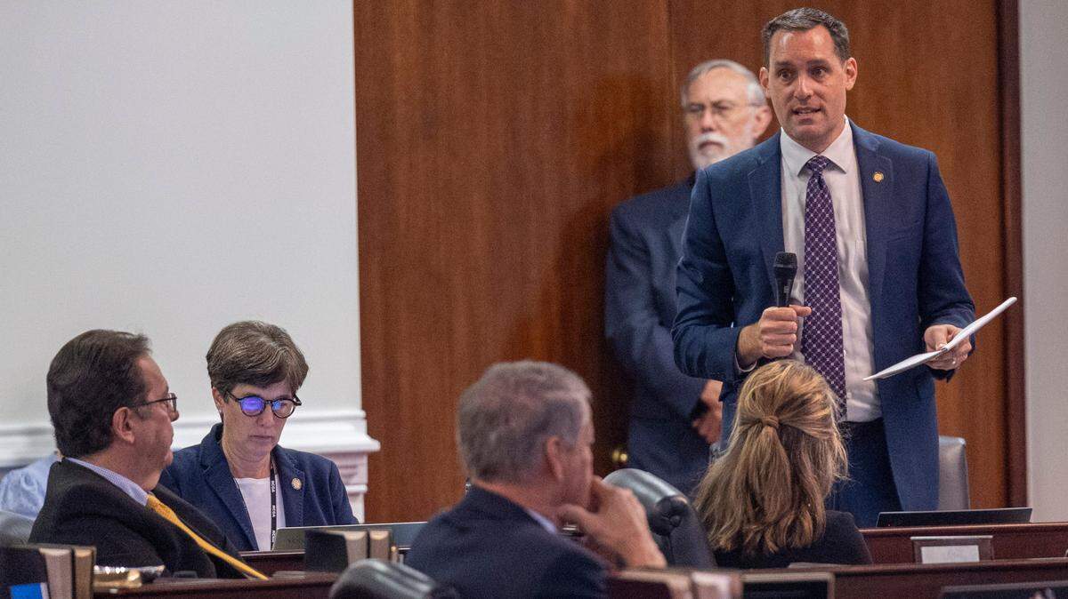 Sen. Graig Meyer, a Caswell, Orange and Person County Democrat, filed a bill on May 7, 2024, that would change how Orange County Board of Education members are elected.