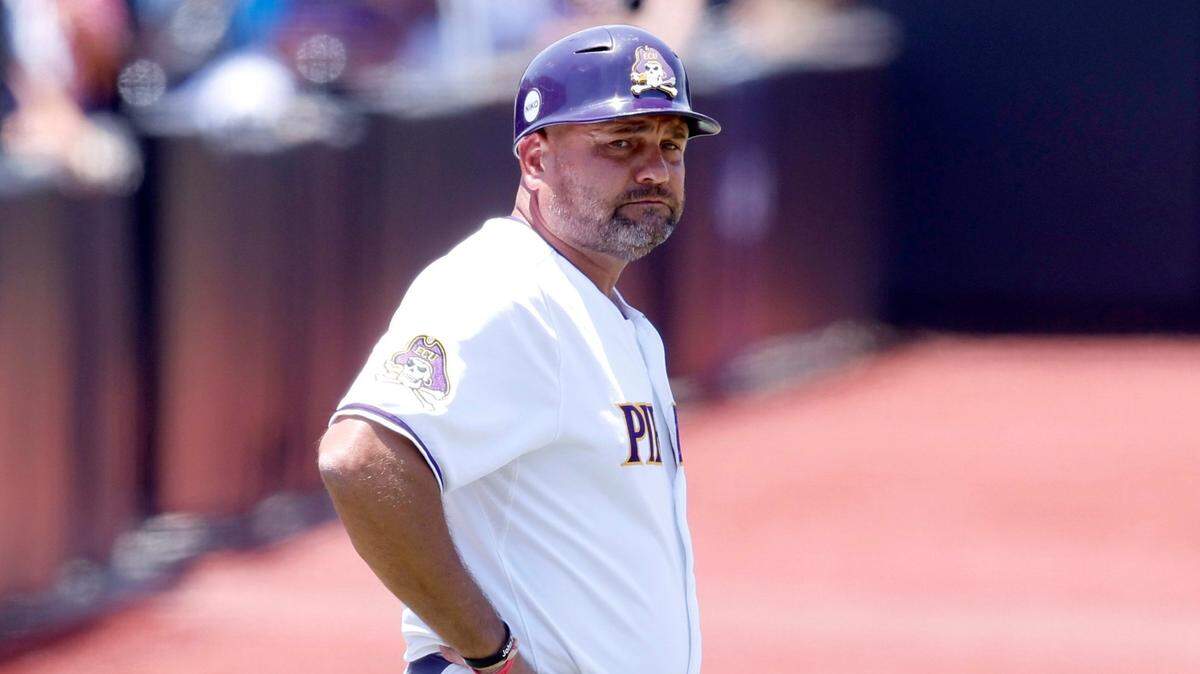 East Carolina coach Cliff Godwin