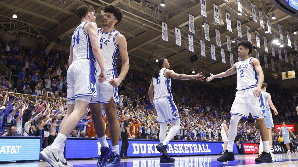 Duke basketball’s Boozer twins prepared for a final ride together in postseason