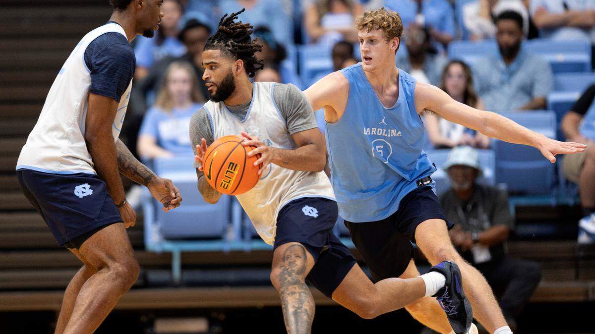 RJ Davis is back — so are expectations: 5 questions UNC basketball can answer in 2024-25
