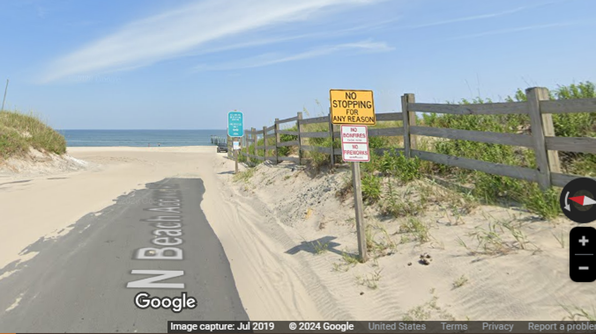 An adorable little horse in white “stockings” has been found on North Carolina’s Outer Banks, leading experts to conclude a wild foal was born weeks earlier than expected for the herd.