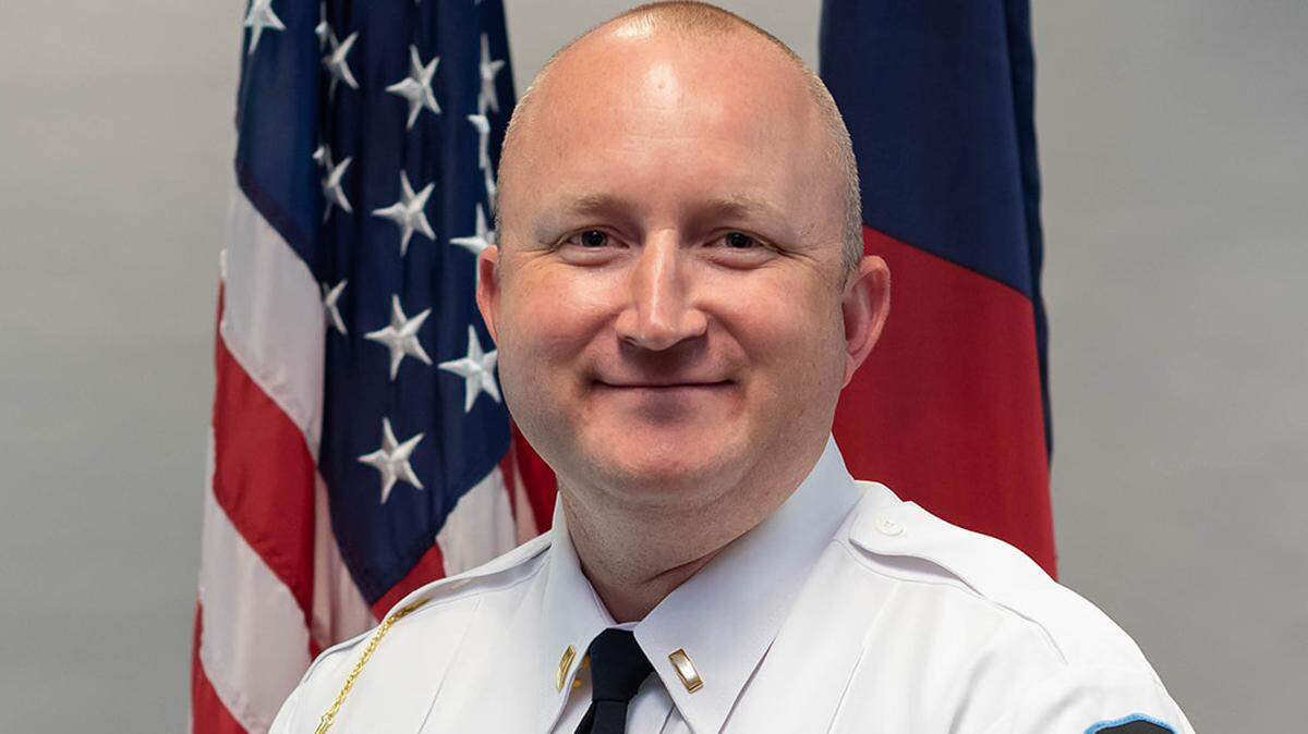 Lt. Brett Walsh of the Fuquay-Varina Police Department