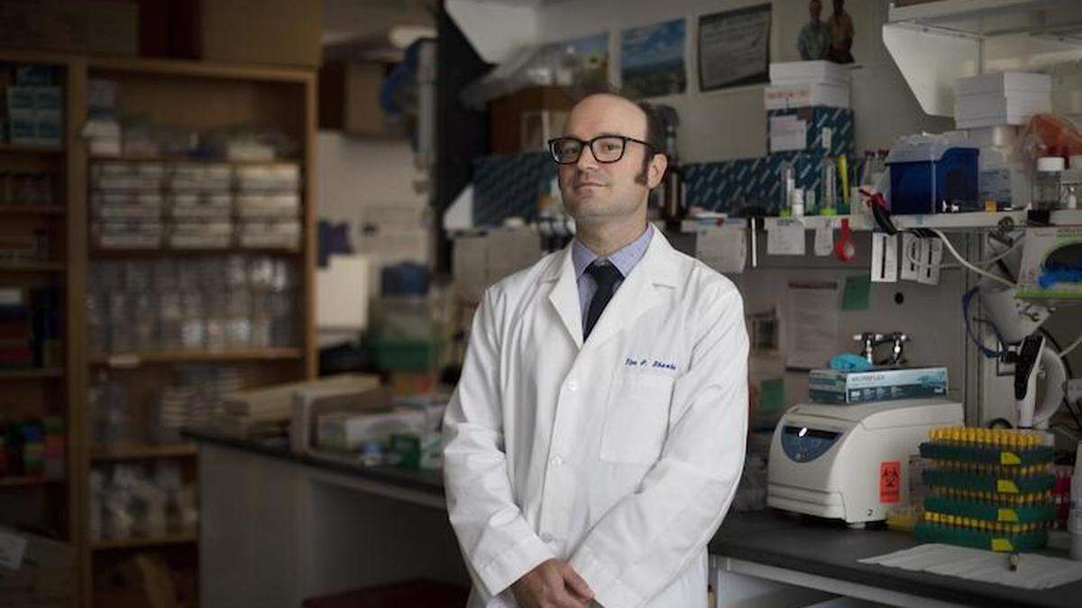 UNC virologist Timothy Sheahan has been surprised by the mutability of the COVID virus.