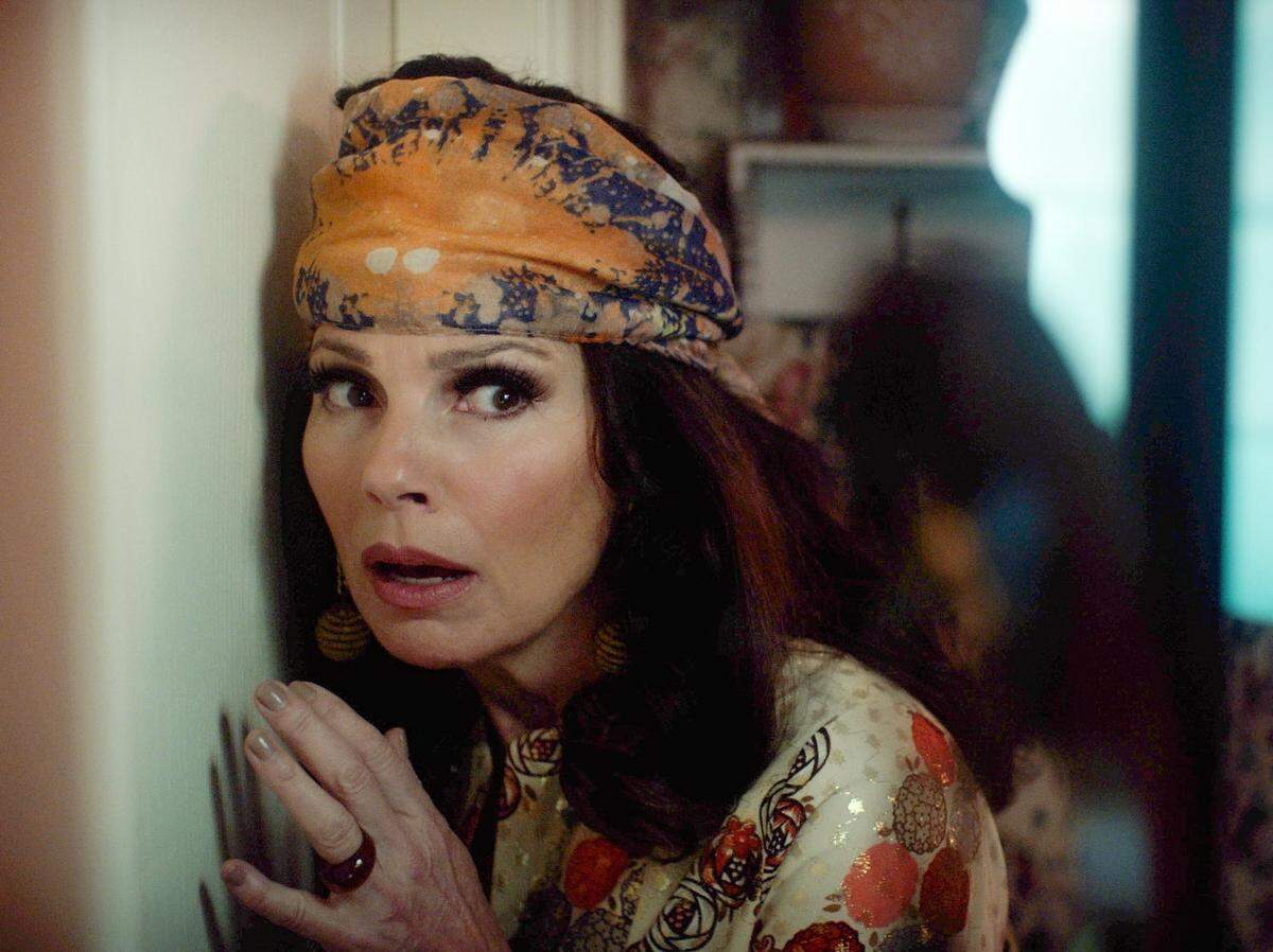 Fran Drescher in the VC Andrews Lifetime movie “Dawn: Secrets of the Morning.”