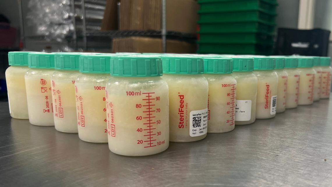 Each year, the Mother’s Milk Bank inside of WakeMed Cary Hospital dispenses about 250,000 donated breast milk to NICUs throughout the state and southeast region.