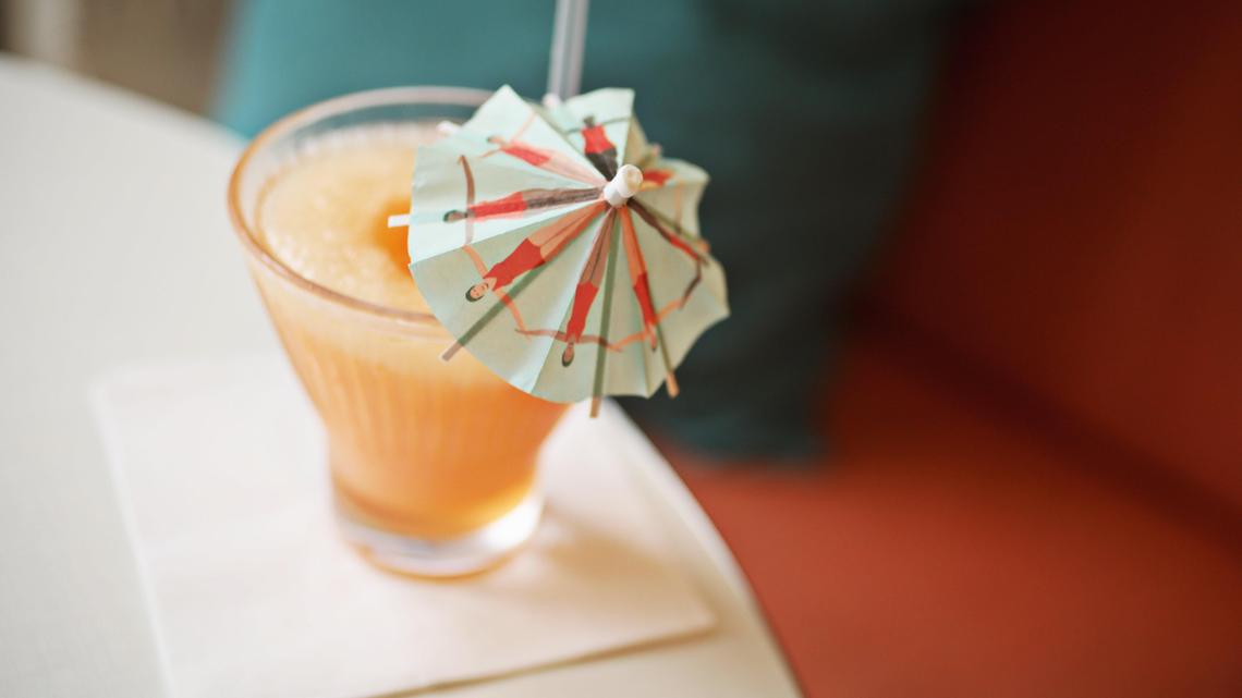 There are some complicated rules for transporting cocktails to go, which became popular summer 2020.