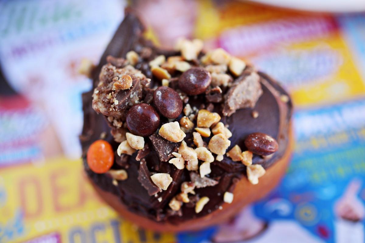 Reeses donut from F&W Concessions.
