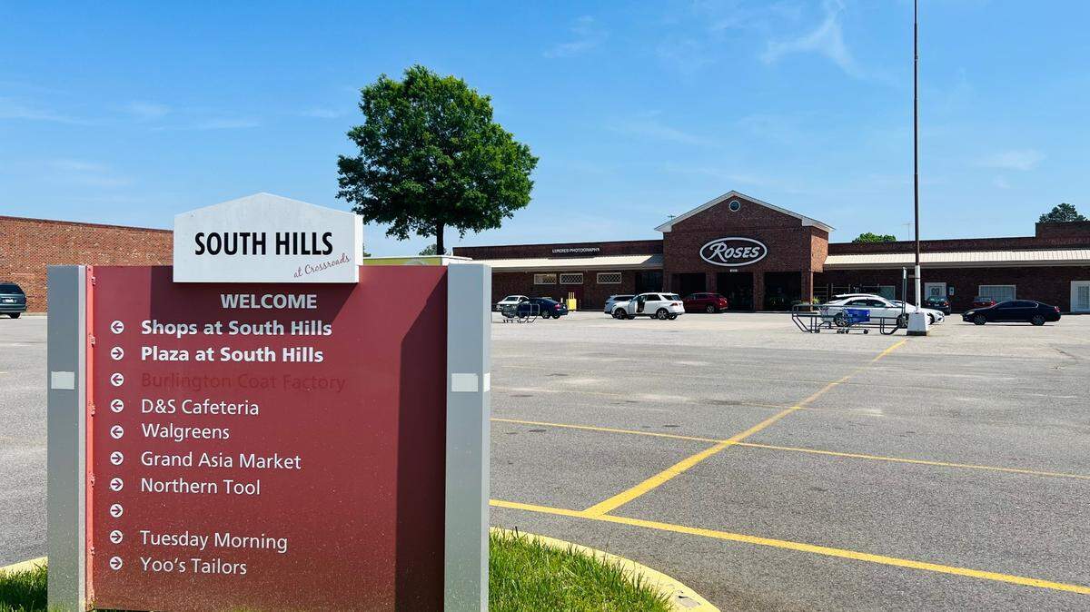 South Hills Mall was Cary’s first shopping mall built in the late 1950s. The mall has fewer businesses today including the Grand Asia Market, Roses, and Carolina Sew-n-Vac.