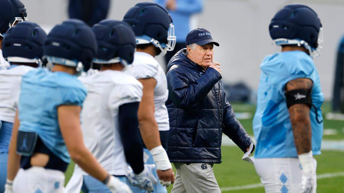 Bill Belichick on ‘Good Morning America.’ What he said about UNC, Jordon Hudson