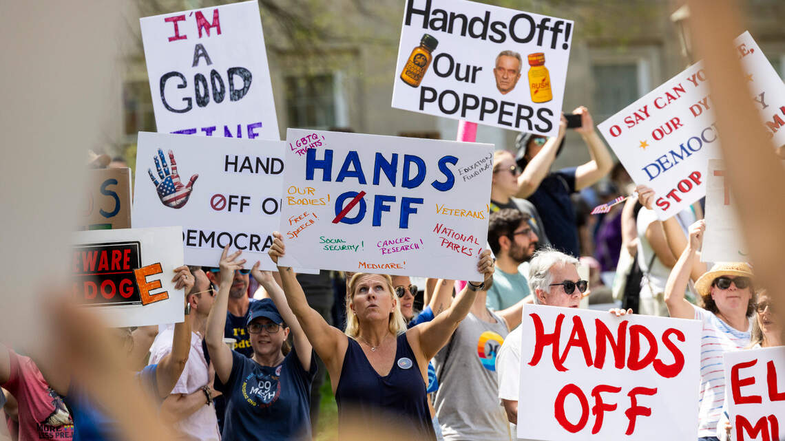 Trump ignites a new fervor for protests in NC and across the nation | Opinion