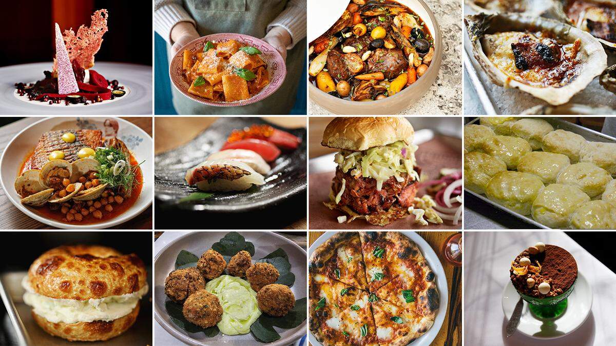 A collection of restaurants that are on The News & Observer’s list of top restaurants in the Triangle.