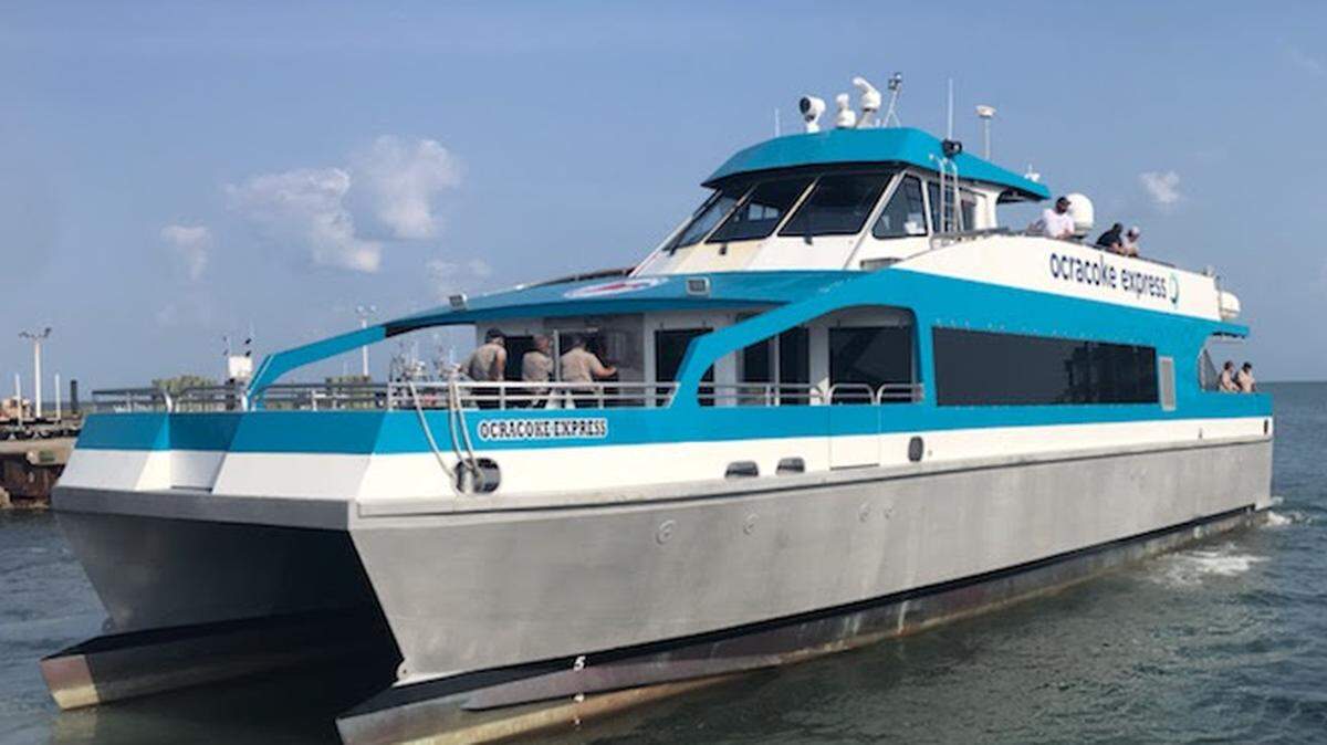The Ocracoke Express will begin shuttling passengers between Hatteras and Ocracoke islands on May 17. The ferry is owned and operated by the N.C. Department of Transportation.