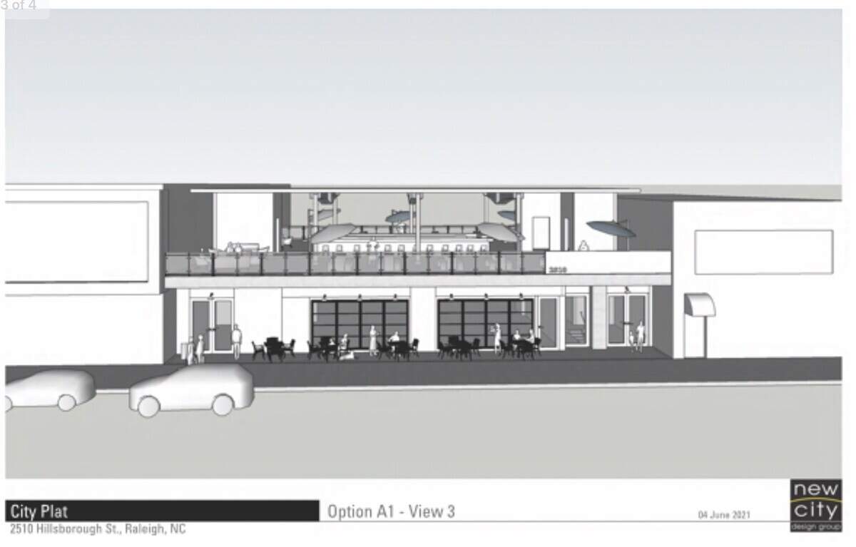 Raleigh real estate firm CityPlat and Maryland investment firm Modalia Capital are planning to redevelop the abandoned site at 2510 Hillsborough Street across from N.C. State University.