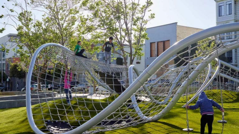 Raleigh wants to see more families in Moore Square. Will a new playground bring them?