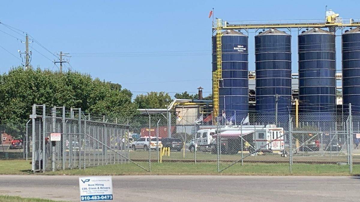 Two employees at Valley Proteins in Faytteville, N.C, were found dead at work Sunday, according to the Cumberland County Sheriff’s Office.