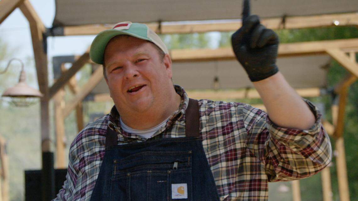 Ashley Thompson of Benson is featured on the new Netflix cooking competition The American Barbecue Showdown.