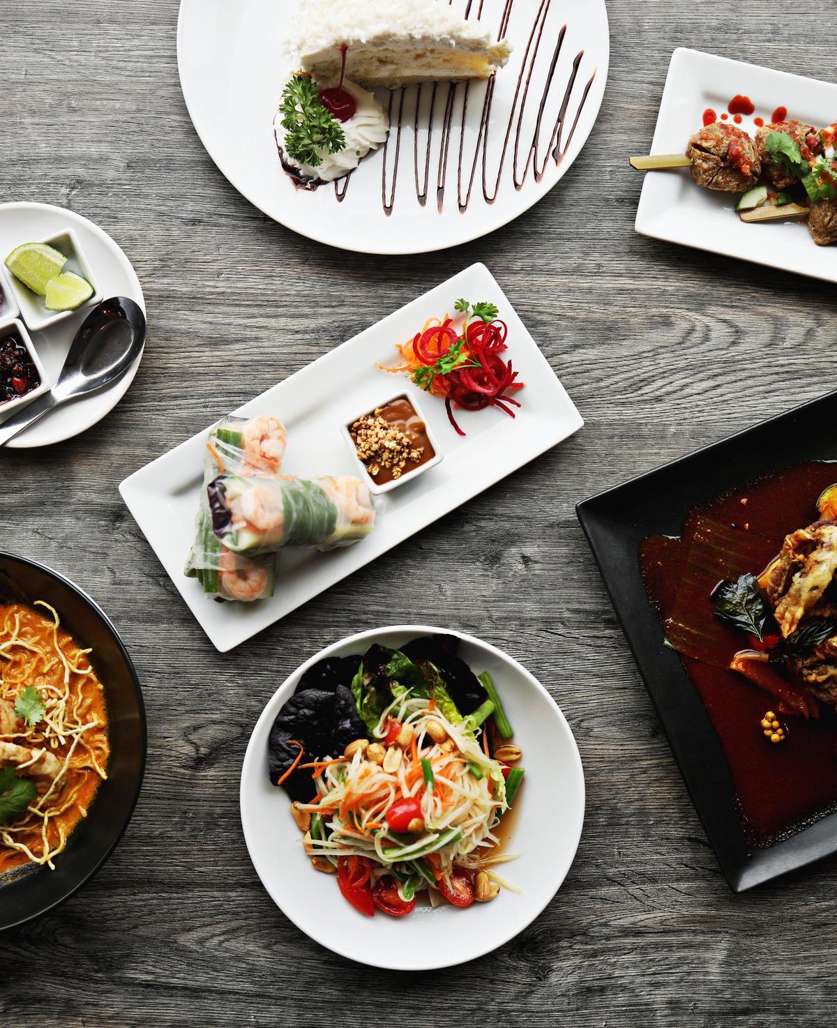 Thai@Main Street delivers a well-executed offering that includes a generous selection of Thai favorites as well as a few pleasant surprises.