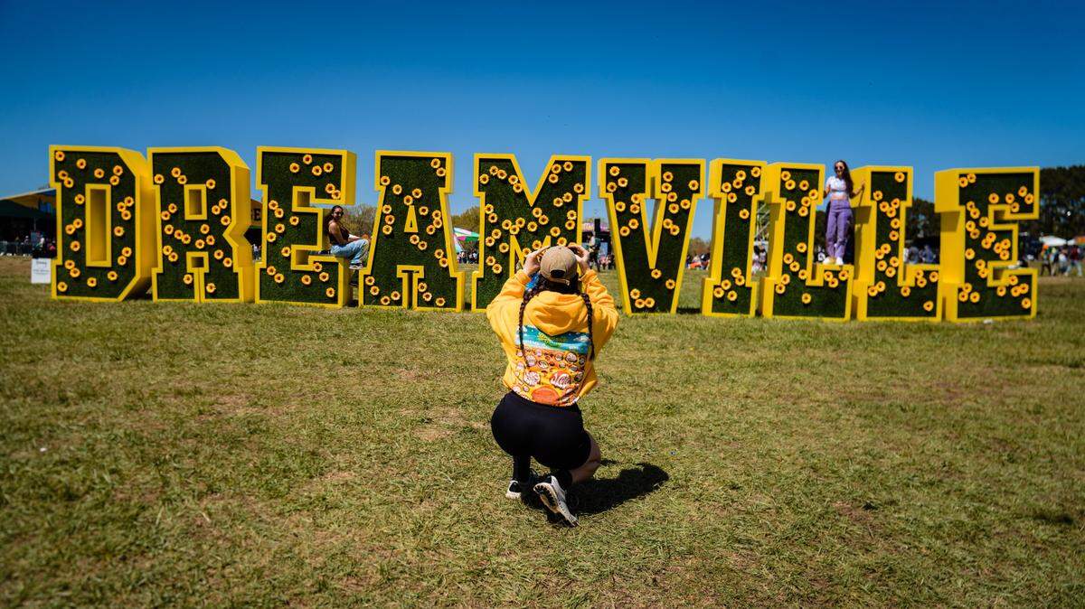 J. Cole’s Dreamville Festival, pictured in 2022, will feature the Fayetteville rapper, Drake, Usher and other artists from the Dreamville music label. It will be held April 1-2, 2023 at Dix Park in Raleigh, NC.