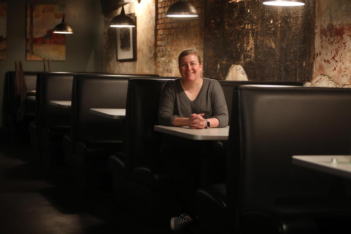 Chef Ashley Christensen, pictured here in Fox Liquor Bar on Friday, May 10, 2019, won the James Beard Award for Outstanding Chef in the country. Now she’s opening a fast-casual fried chicken concept.