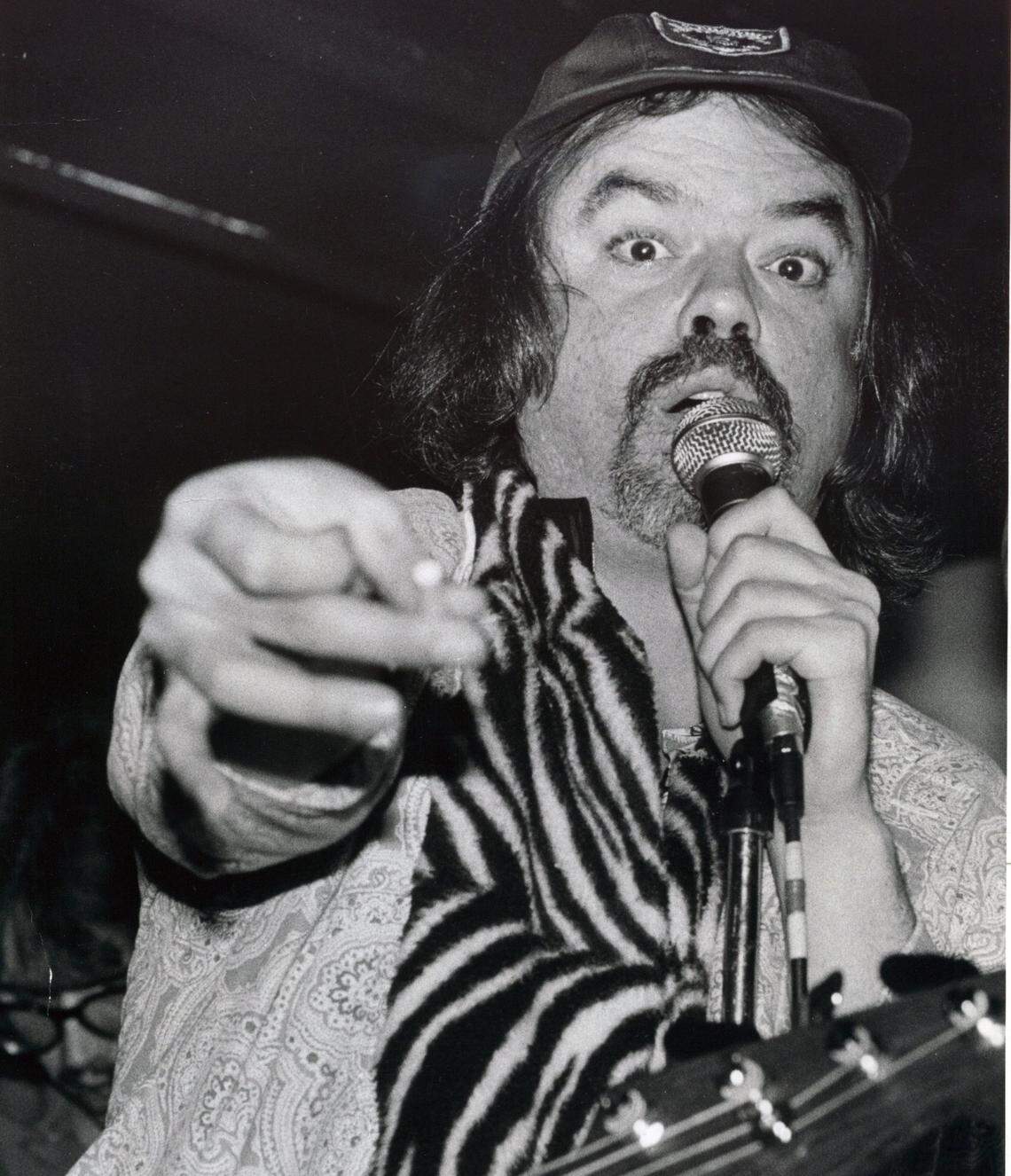 Root Boy Slim at a performance at Cat’s Cradle in Carrboro. This News & Observer columnist grew up an ardent fan in Maryland.