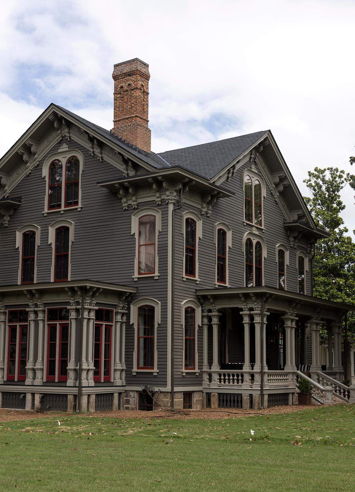 The Andrews-Duncan House is photographed on Thursday, June 1, 2023, in Raleigh, N.C.