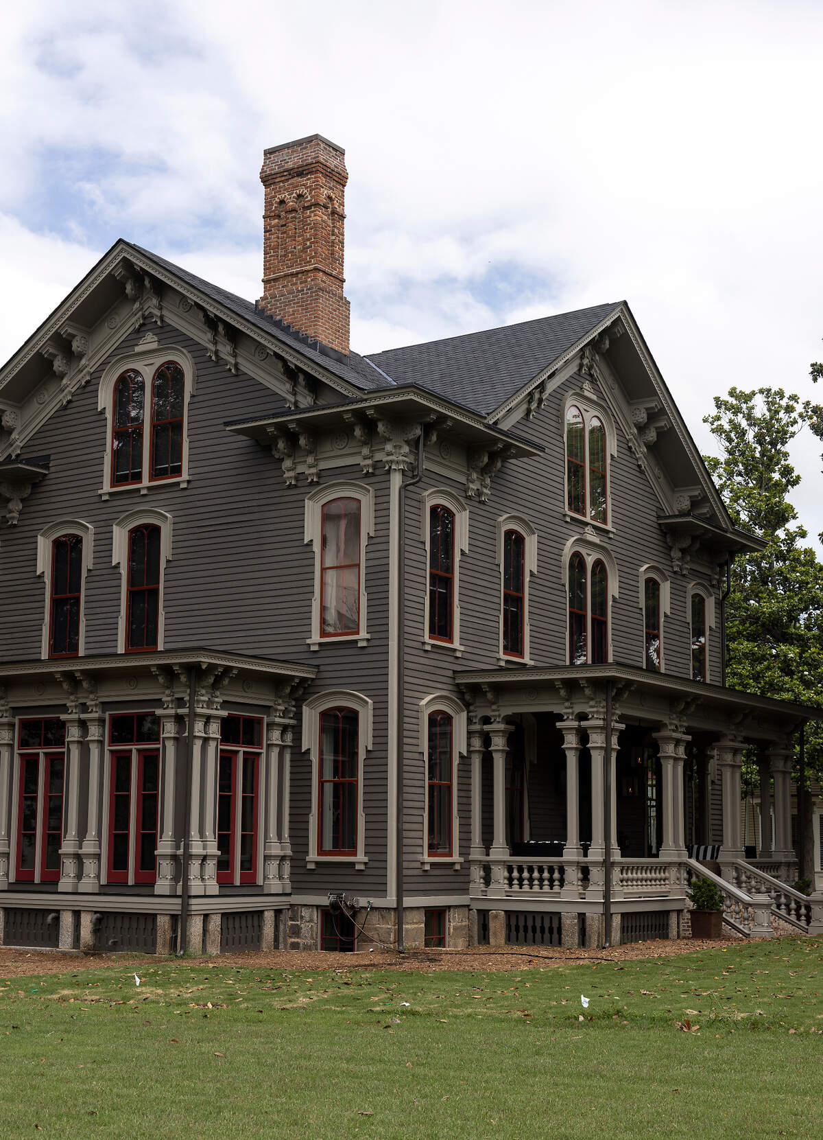 The Andrews-Duncan House is photographed on Thursday, June 1, 2023, in Raleigh, N.C.