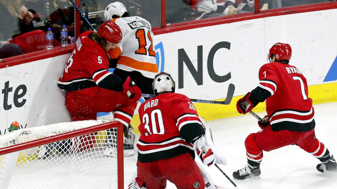 Hurricanes' Hanifin sidelined indefinitely with concussion