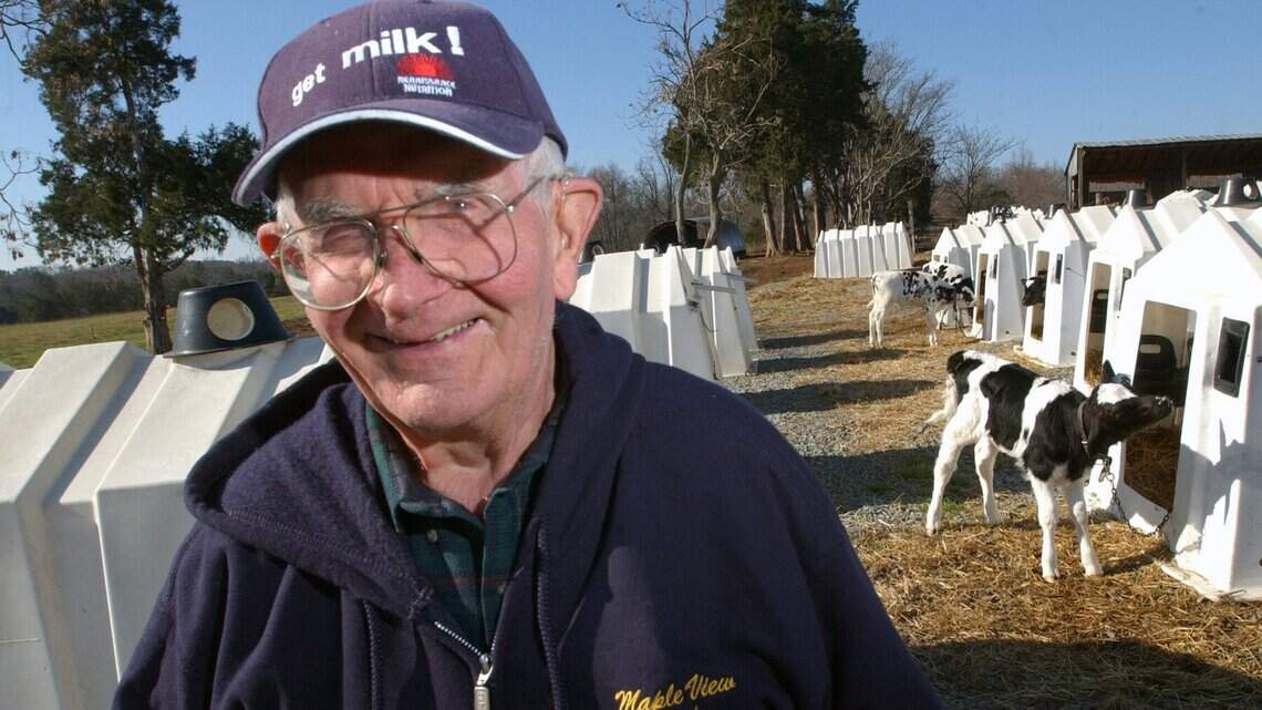 Maple View Farm’s Bob Nutter in North Carolina dies | Raleigh News ...