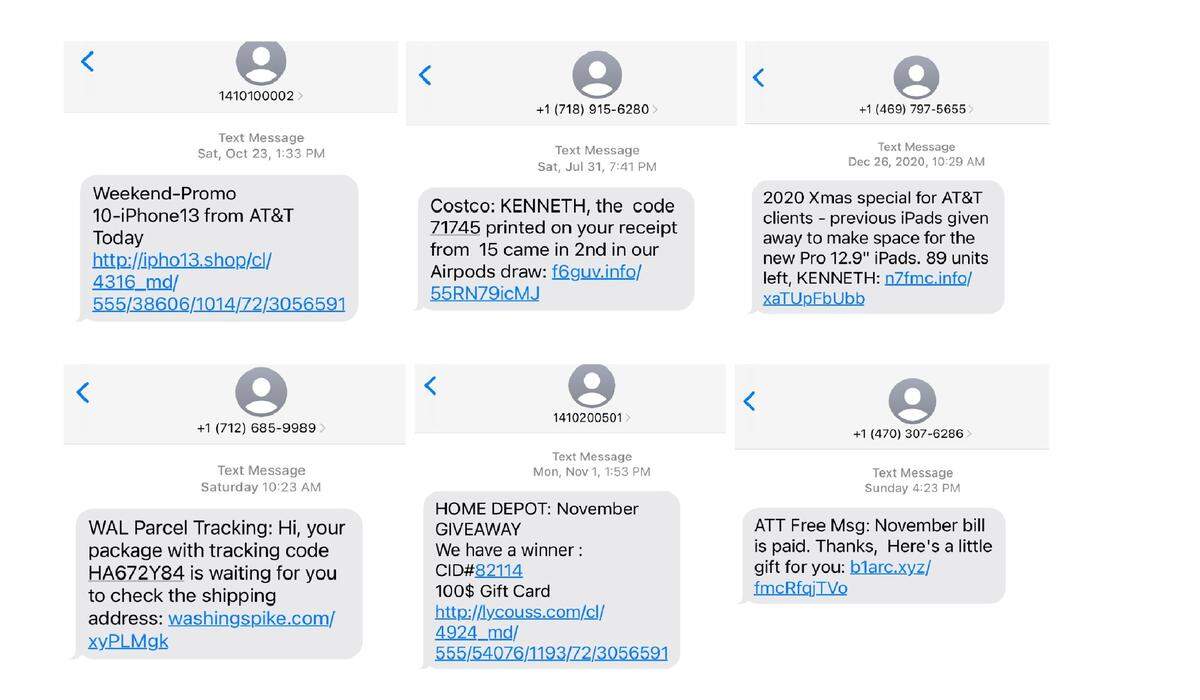 Consumers are bombarded with scams by phone, email, text messages and social media.