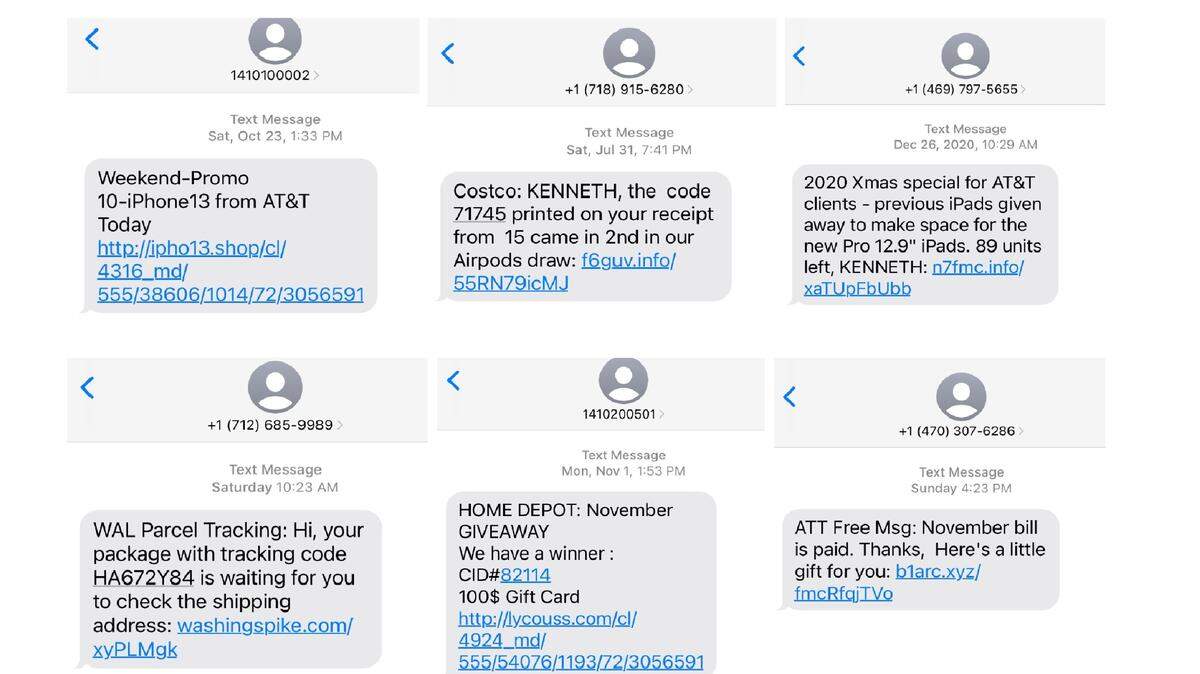 Here are the types of text scams tricking SC phone users & what to do if you get one