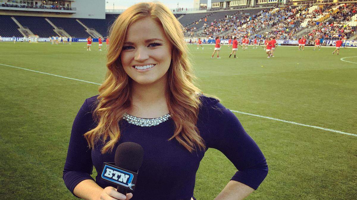 Michelle McMahon will join the Hurricanes as TV/web host.