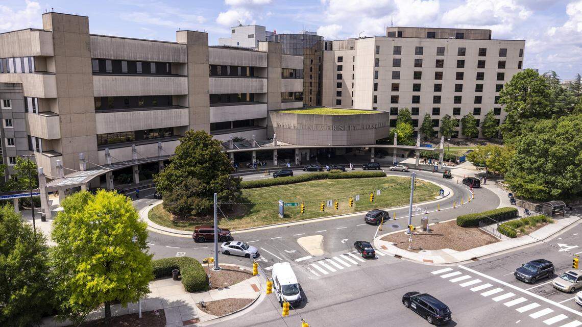 Duke nurse charged with sexually assaulting incapacitated patients