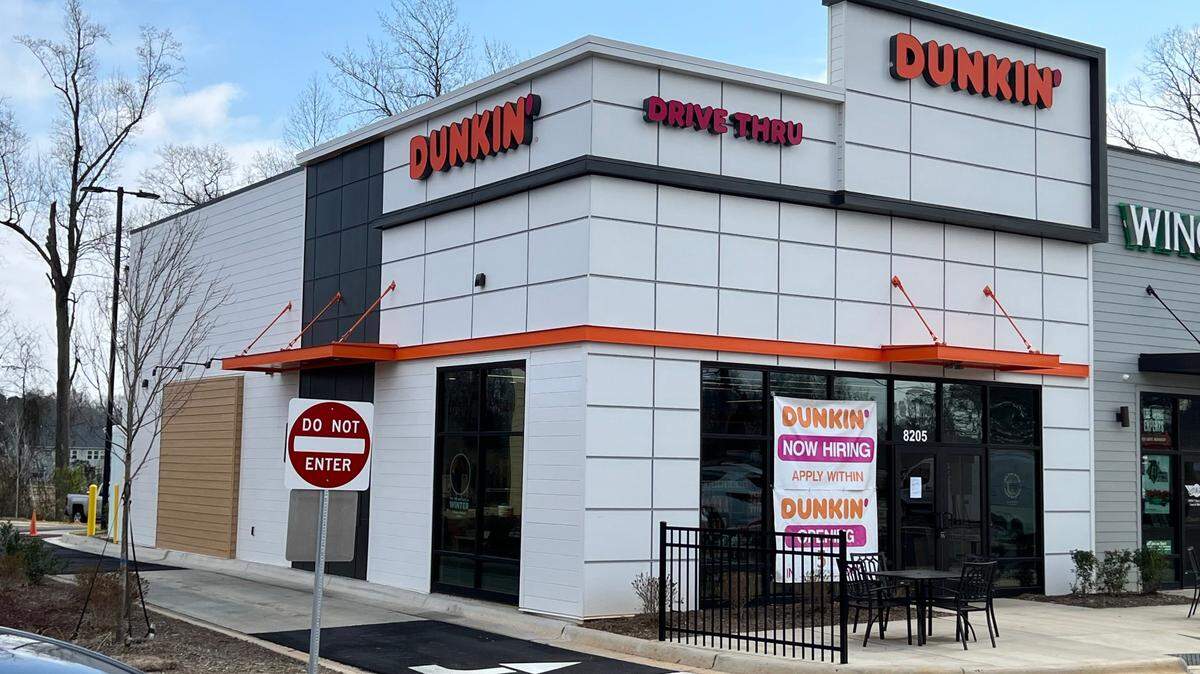 Dunkin’ is opening several ‘next generation’ stores across the Triangle.