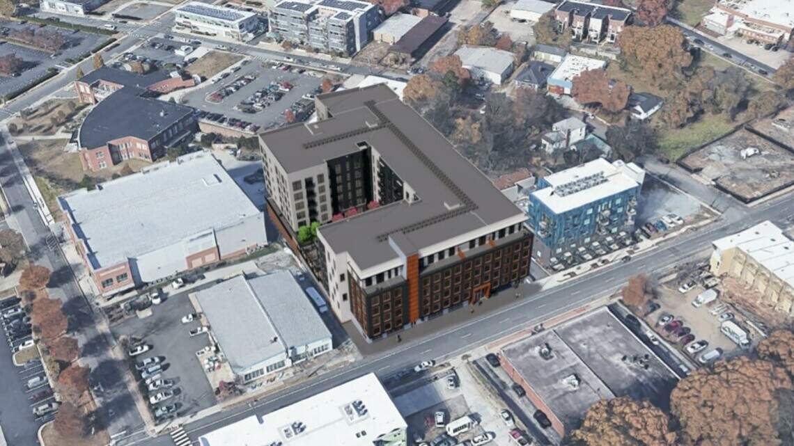 Developer bringing more dense housing to Durham with Aura project in downtown