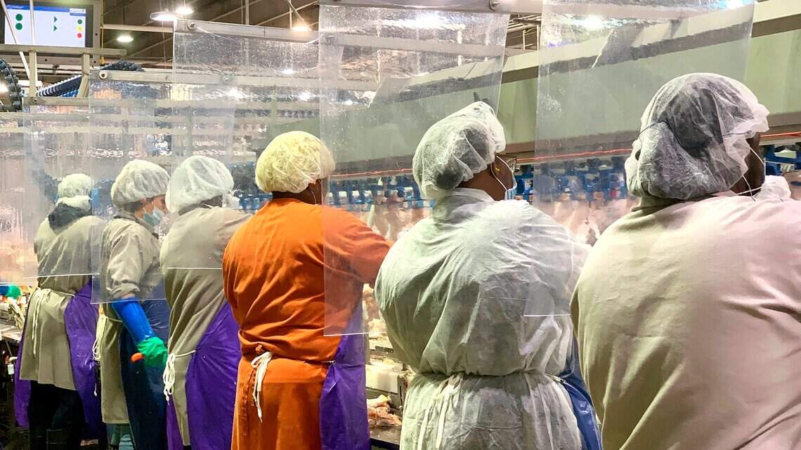 Which meat processing plants in NC have coronavirus outbreaks? Here’s what we know.