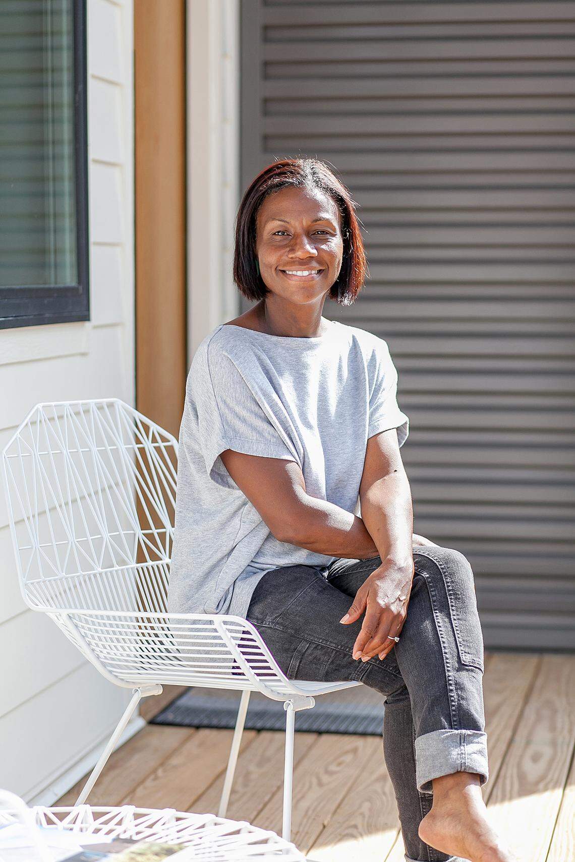 Alicia Hylton-Daniel established her own design/build firm, Hylton Daniel Design + Construction, in 2017.